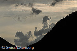 F070470: Wolkenstimmung mit aufsteigenden Quellwolken