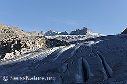 F070498: Spalten im Gletscher
