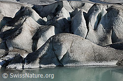 F070540: Zerklüftetes Gletschereis