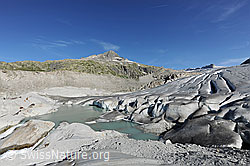 F070554: Rottensee und Rhonegletscher