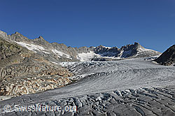 F070568: Rhonegletscher und Gelmerhörner