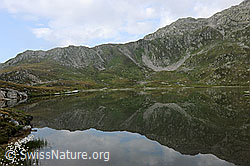 F070598: Spiegelnder Bergsee
