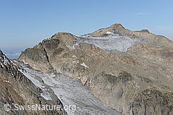 Foto: Giglistock und Giglistockgletscher
