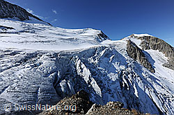 Foto: Gletscherabbruch Steilimigletscher