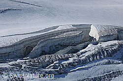 F071078: Spalten auf dem Steilimigletscher (Steinlimigletscher)