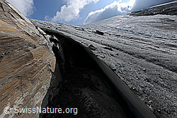 F071262: Randkluft am Chaltwassergletscher