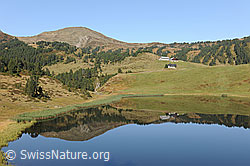 F071540: Blauer Bergsee