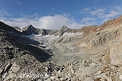 Foto: Gross Diamantstock, Hiendertelltihorn und Gruebensee
