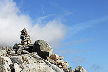 F071592: Wolkenstimmung mit Steinmann