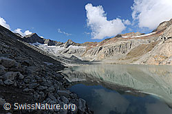 Foto: Gruebengletscher und Gruebensee