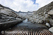 F071714: Wasserfassung zur Energiegewinnung im Hochgebirge