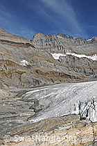 Foto: Alpetligletscher (Kanderfirn)
