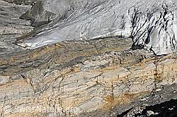 Foto: Gletscherzunge des Alpetligletscher (Kanderfirn)