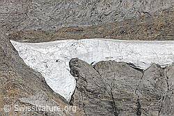 F071841: Gletscherrest eines Hängegletschers