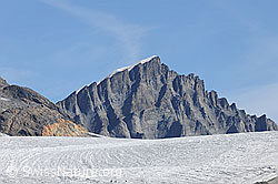 Photo: Kanderfirn und Tschingelspitz von SW