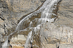 F071854: Vereister Wasserfall