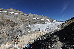 Foto: Weg zur Mutthornhütte