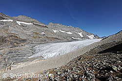 Foto: Gletscherlandschaft Kanderfirn