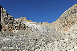 F072007: Gross Diamantstock und Bächligletscher