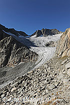 F072011: Bächlistock und Bächligletscher