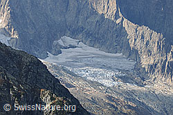 Foto: Ärlengletscher (Stand 10.2009)