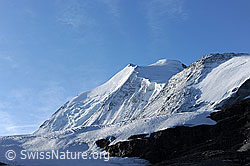 Foto: Brunegggletscher und Bishorn