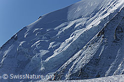 F072381: Hängegletscher in der Bishorn NE-Wand