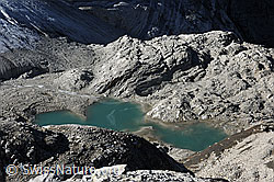 Foto: See im Vorfeld des Brunegggletschers