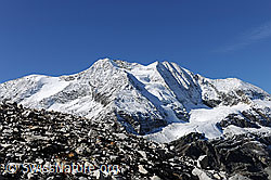 Foto: Les Diablons und Diablonsgletscher