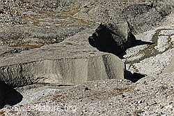 F072444: Kiesablagerung im Gletschervorfeld