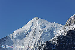 Foto: Hängegletscher (Bisgletscher) am Weisshorn