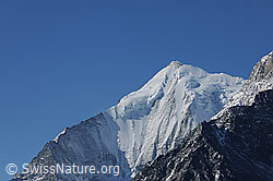 Foto: Weisshorn, Walliser Alpen