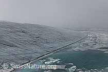 Foto: Nebelstimmung am Gletschersee