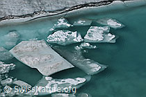F076868: Eisschollen im Gletschersee