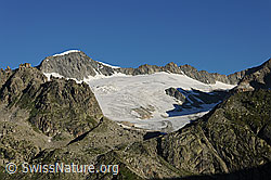 Foto: Tiefengletscher mit Galenstock