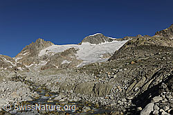 Foto: Gross Bielenhorn, Galenstock und Tiefengletscher