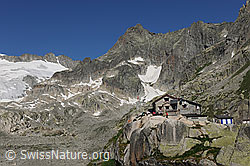 Foto: Albert-Heim-Hütte