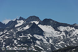 Foto: Pizzo Rotondo, Gross Leckihorn, Rottällihorn und Stellibodenhorn