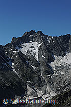 Foto: Winterstock und Reste des Wintereggfirns