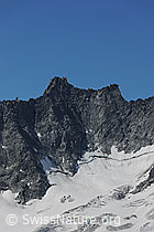 Foto: Gletschhorn und Dammagletscher