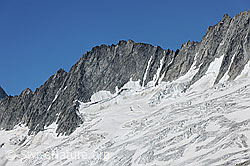Foto: Tiefenstock und Dammagletscher