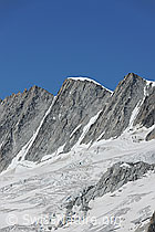 Foto: Rhonestock und Dammagletscher