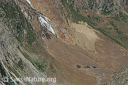 F077191: Zunge des schuttbedeckten Schattmigstockfirns