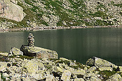 F077227: Steinmann am Bergsee