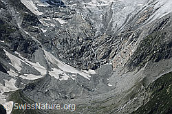 Foto: Zunge des Dammagletschers