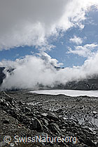 F078190: Wolkenstimmung über dem Gletscher