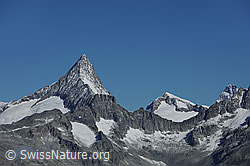 Photo: Finsteraarhorn und Studerhorn