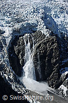Foto: Eislawine Fieschergletscher (Grindelwald)