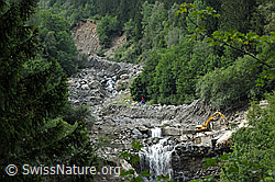 F078903: Murgang Spreitlaui (Spreitgraben, Spreitlauigraben, Grimselpass)