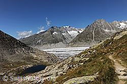 F079450: Wanderwege am Märjelesee